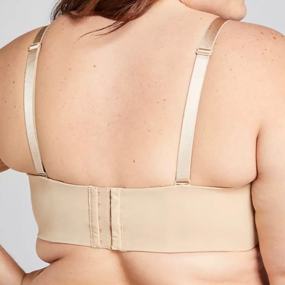 Cacique Lightly Lined Multi Way Strapless Bra 40K - Picture 13 of 16